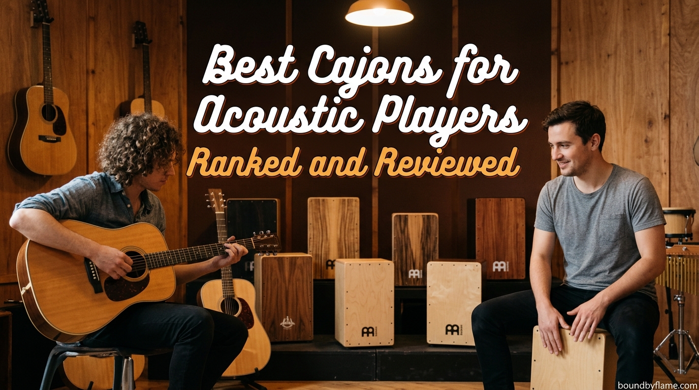 Best Cajons for Acoustic Players Ranked and Reviewed
