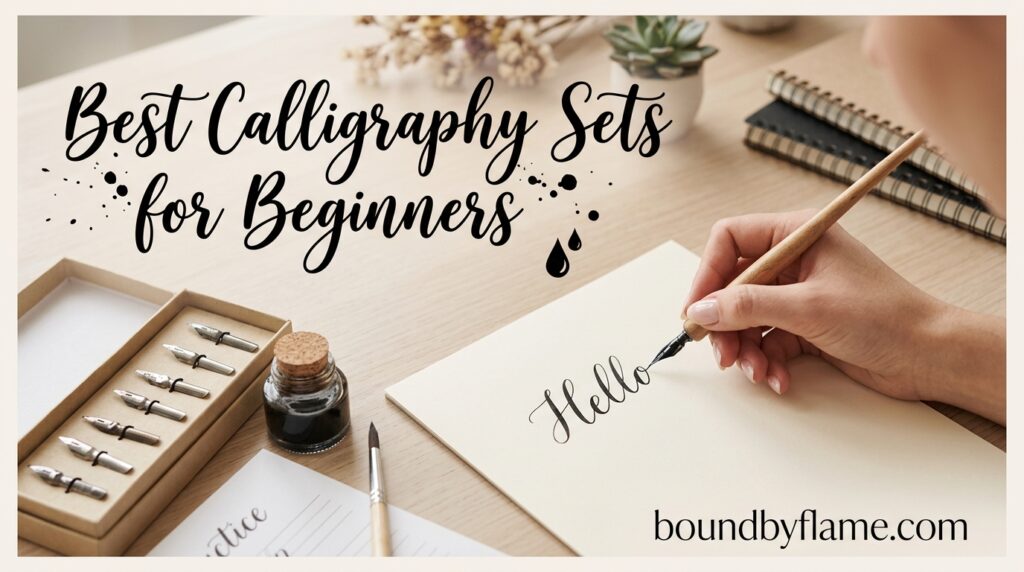 15 Best Calligraphy Sets for Beginners (August 2026) Tested Picks