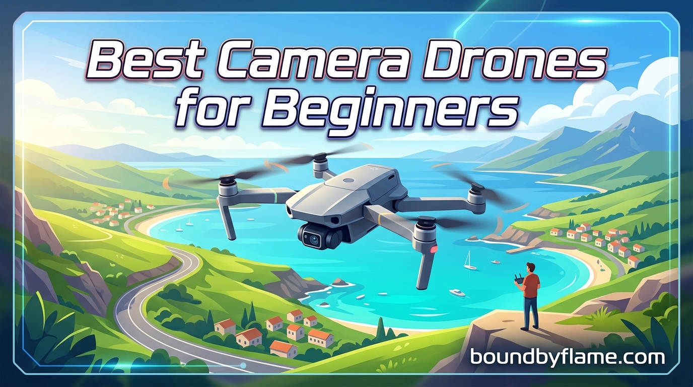 Best Camera Drones for Beginners