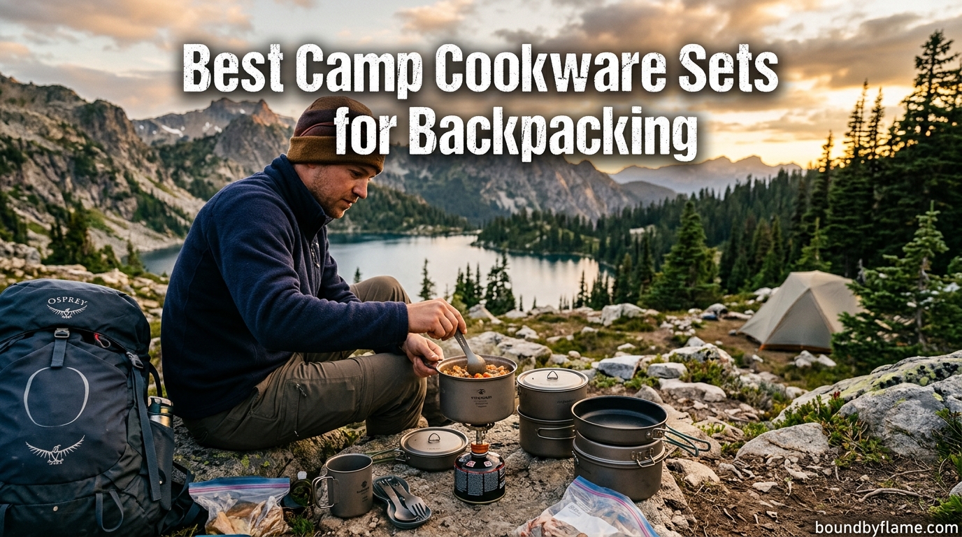 Best Camp Cookware Sets for Backpacking