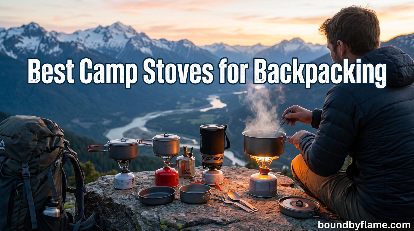 Best Camp Stoves for Backpacking