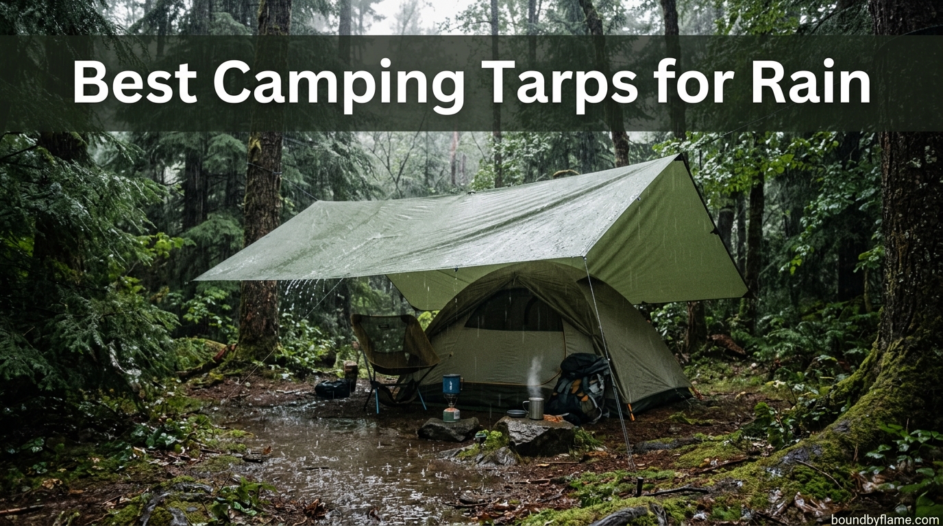 Best Camping Tarps for Rain