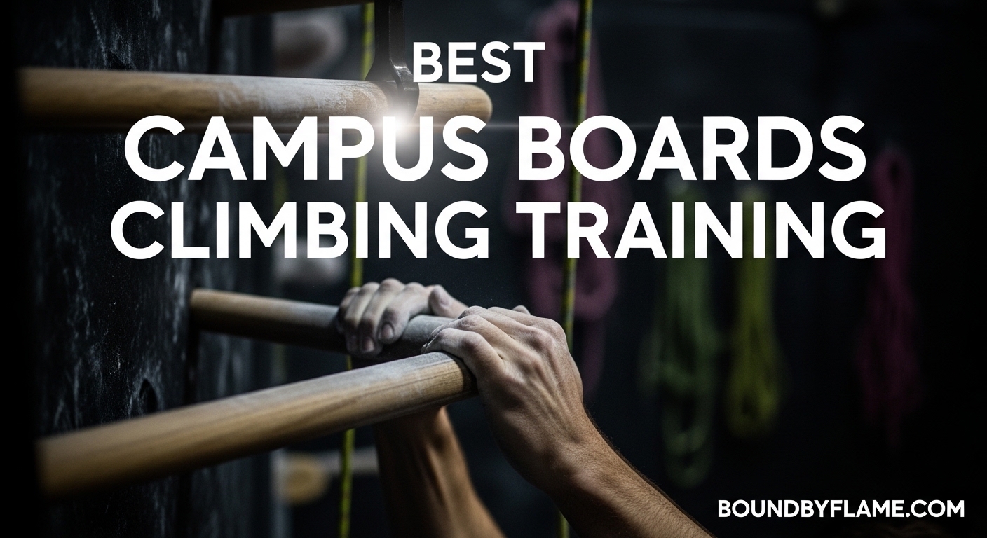 Best Campus Boards Climbing Training