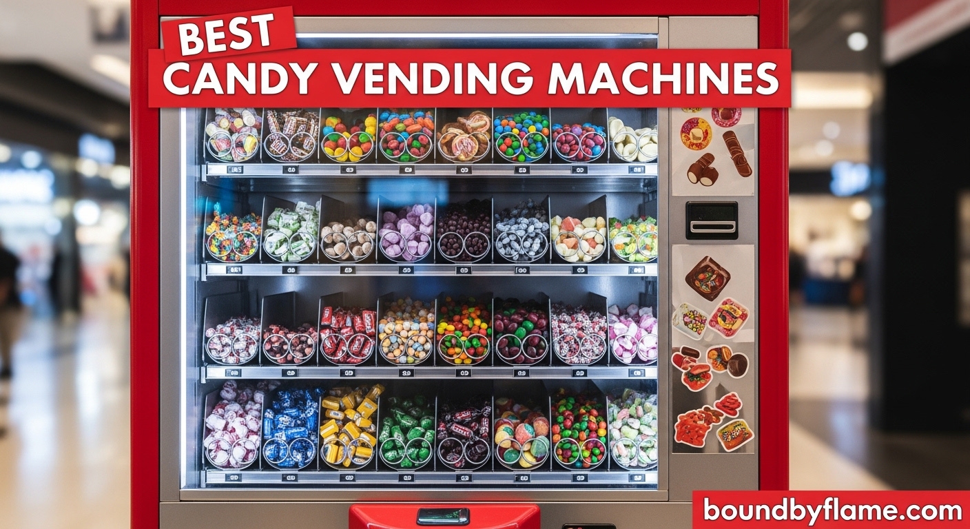 Best Candy Vending Machines
