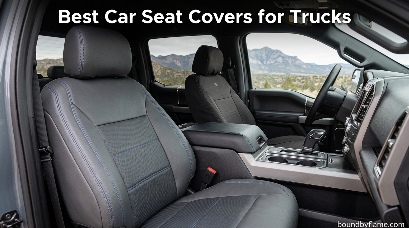 Best Car Seat Covers for Trucks
