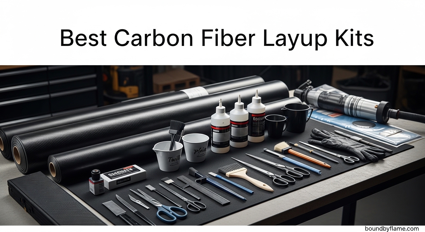 Best Carbon Fiber Layup Kits