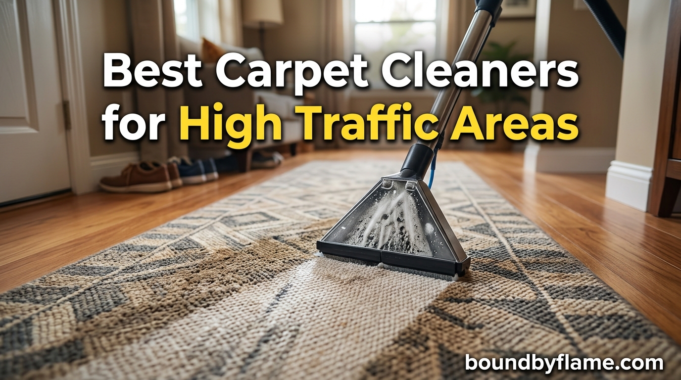 Best Carpet Cleaners for High Traffic Areas