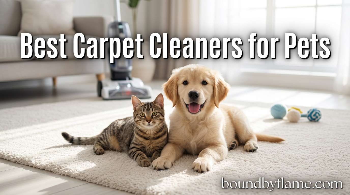 Best Carpet Cleaners for Pets