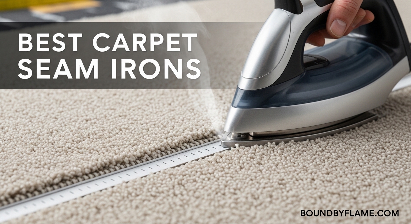 Best Carpet Seam Irons