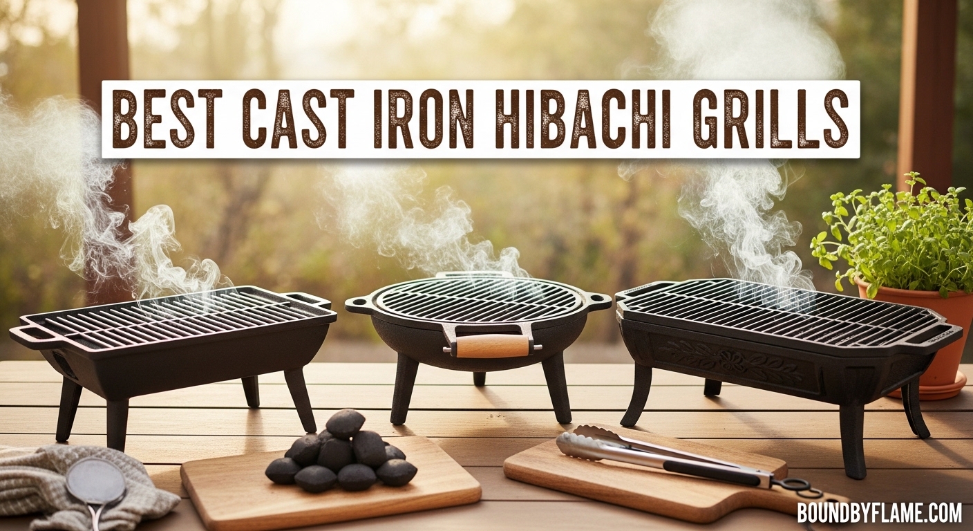 Best Cast Iron Hibachi Grills