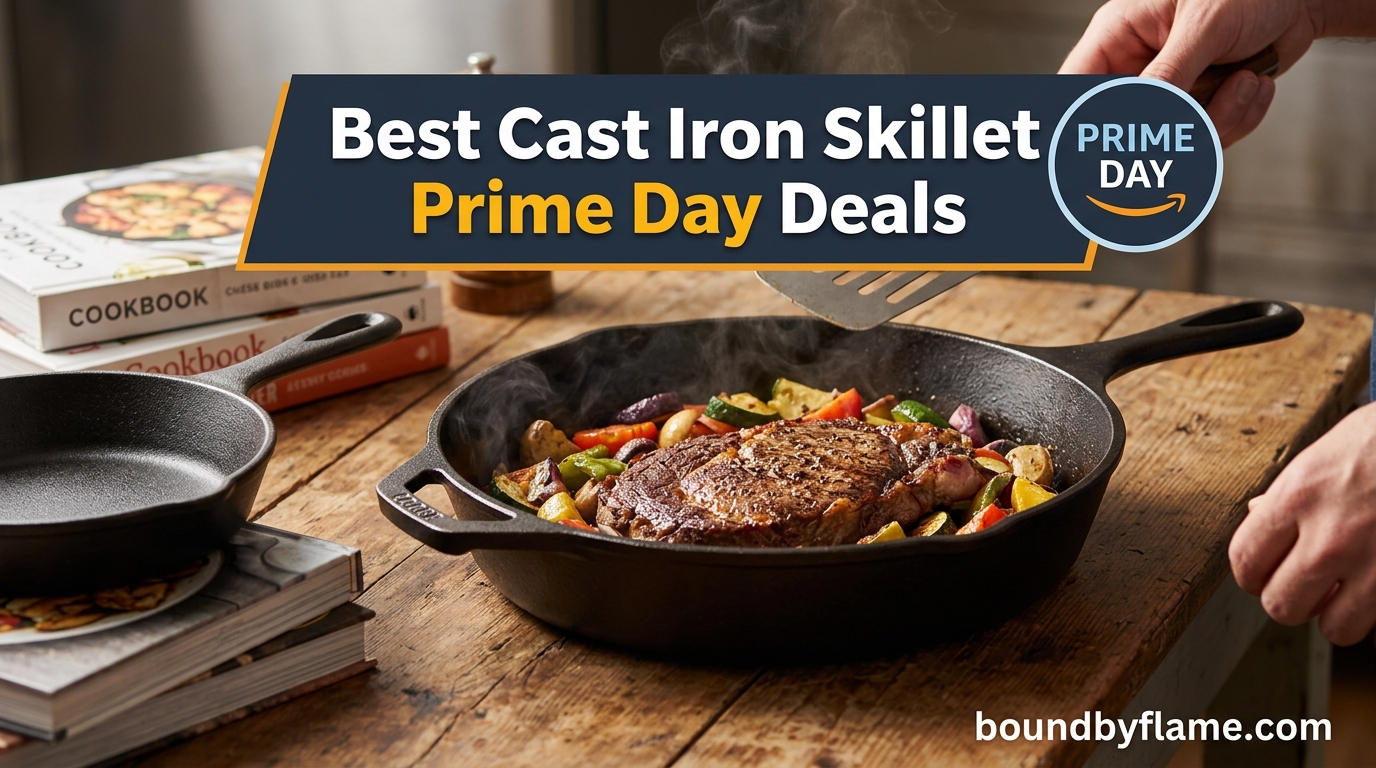 Best Cast Iron Skillet Prime Day Deals