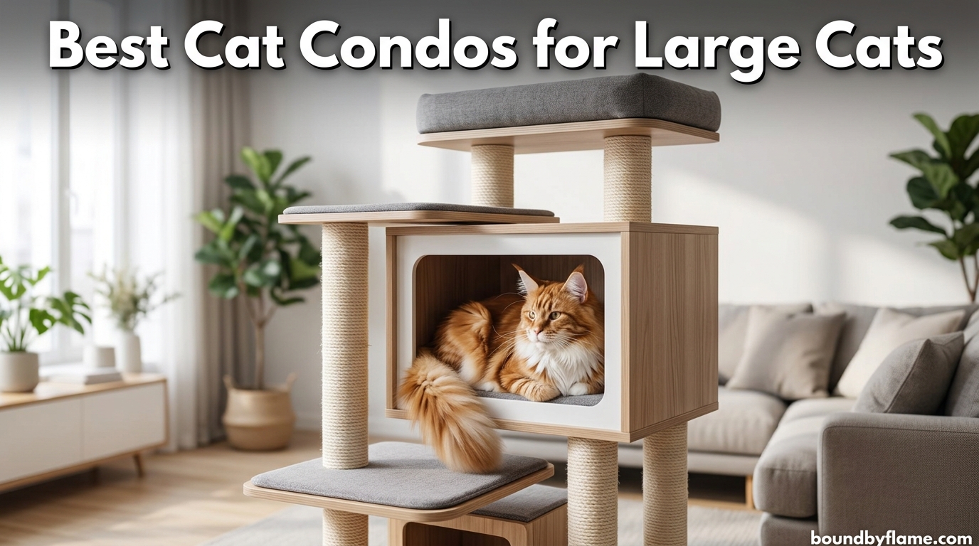 Best Cat Condos for Large Cats