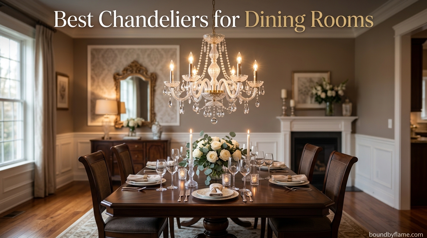 Best Chandeliers for Dining Rooms