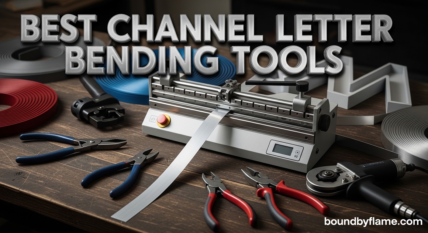 Best Channel Letter Bending Tools
