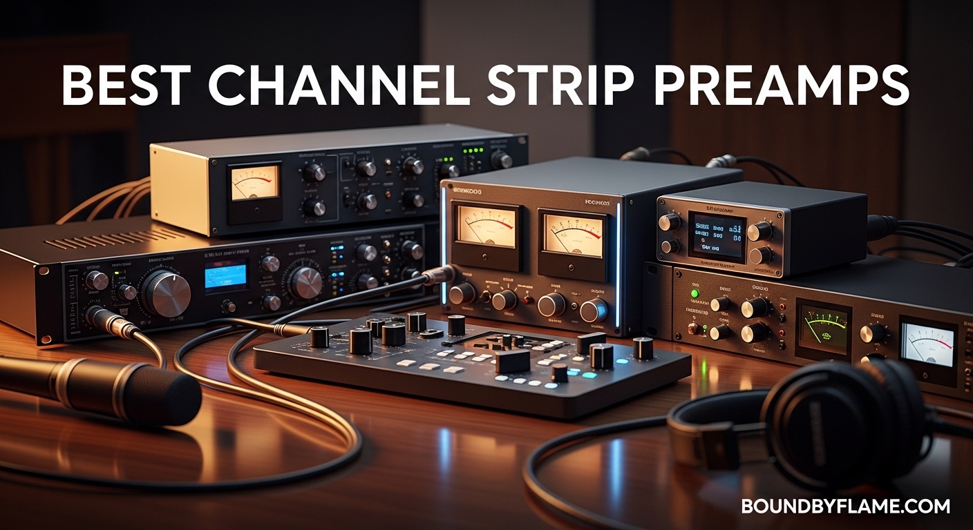 Best Channel Strip Preamps
