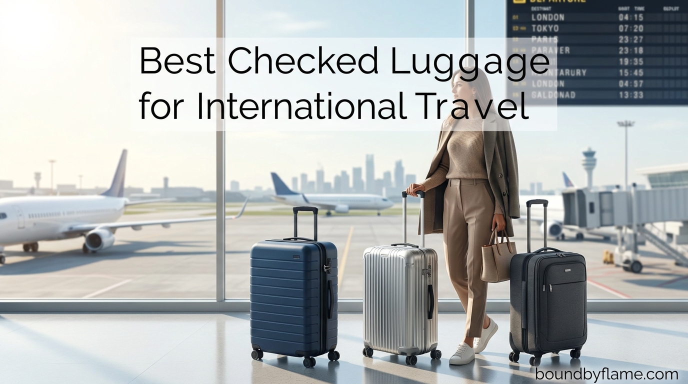 Best Checked Luggage for International Travel
