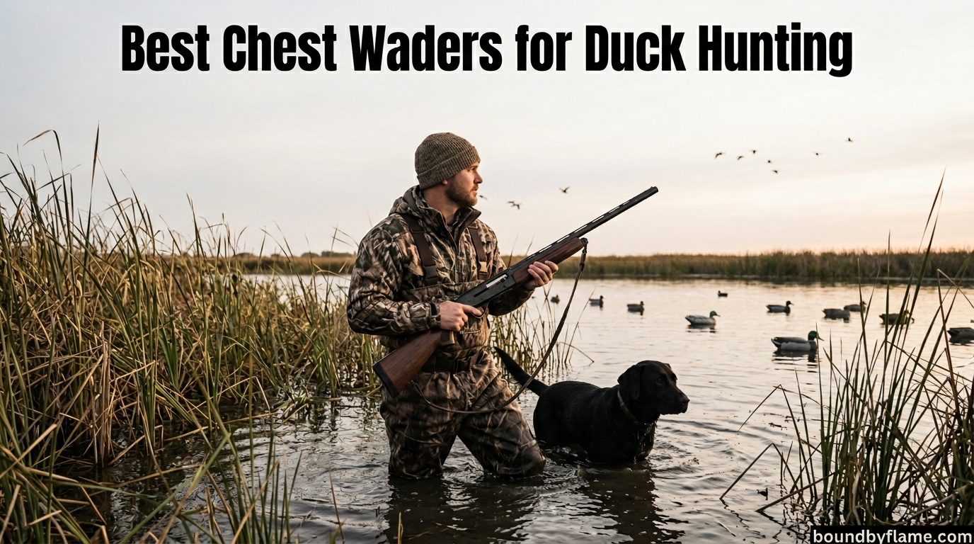 Best Chest Waders for Duck Hunting