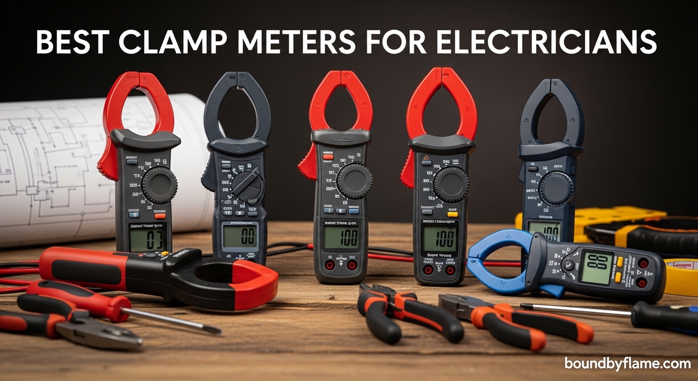 Best Clamp Meters for Electricians