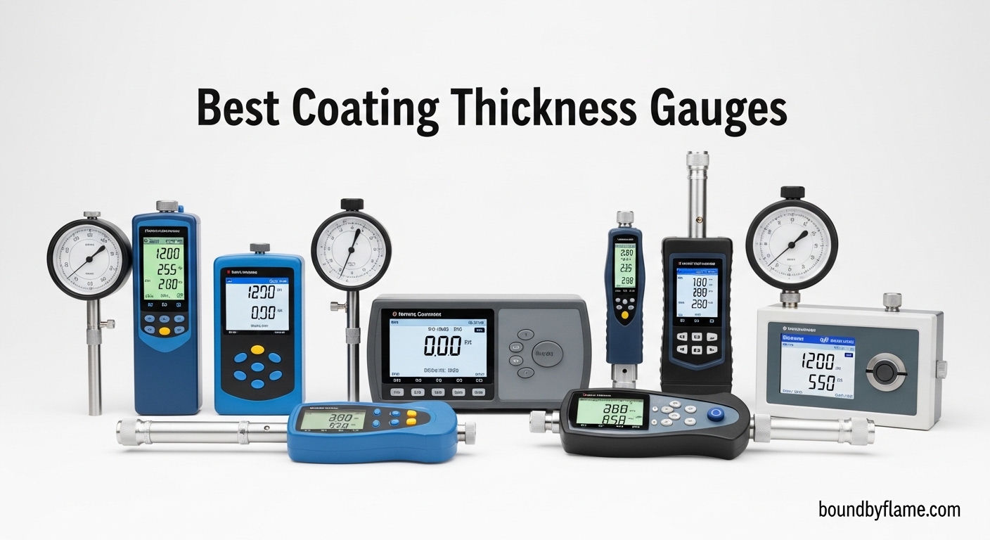 Best Coating Thickness Gauges