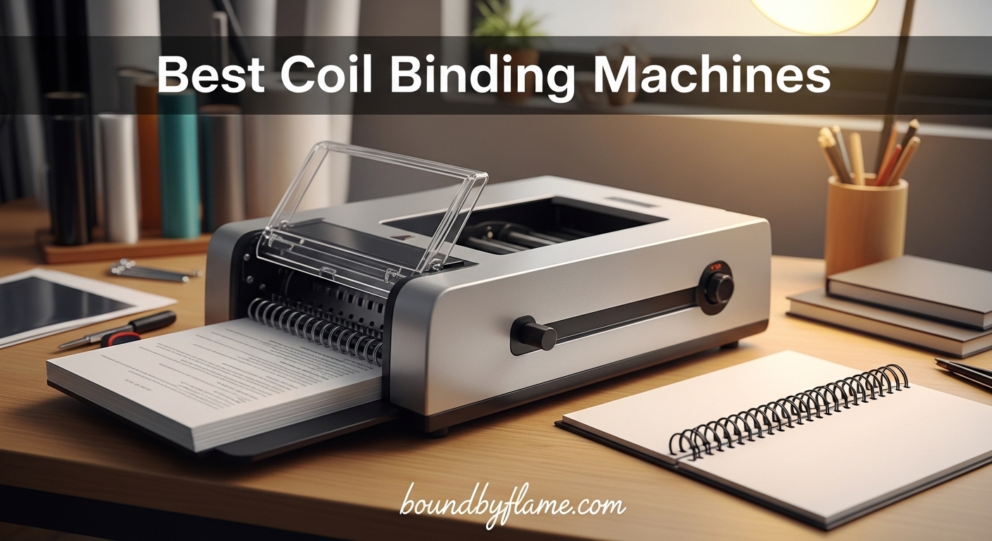 Best Coil Binding Machines