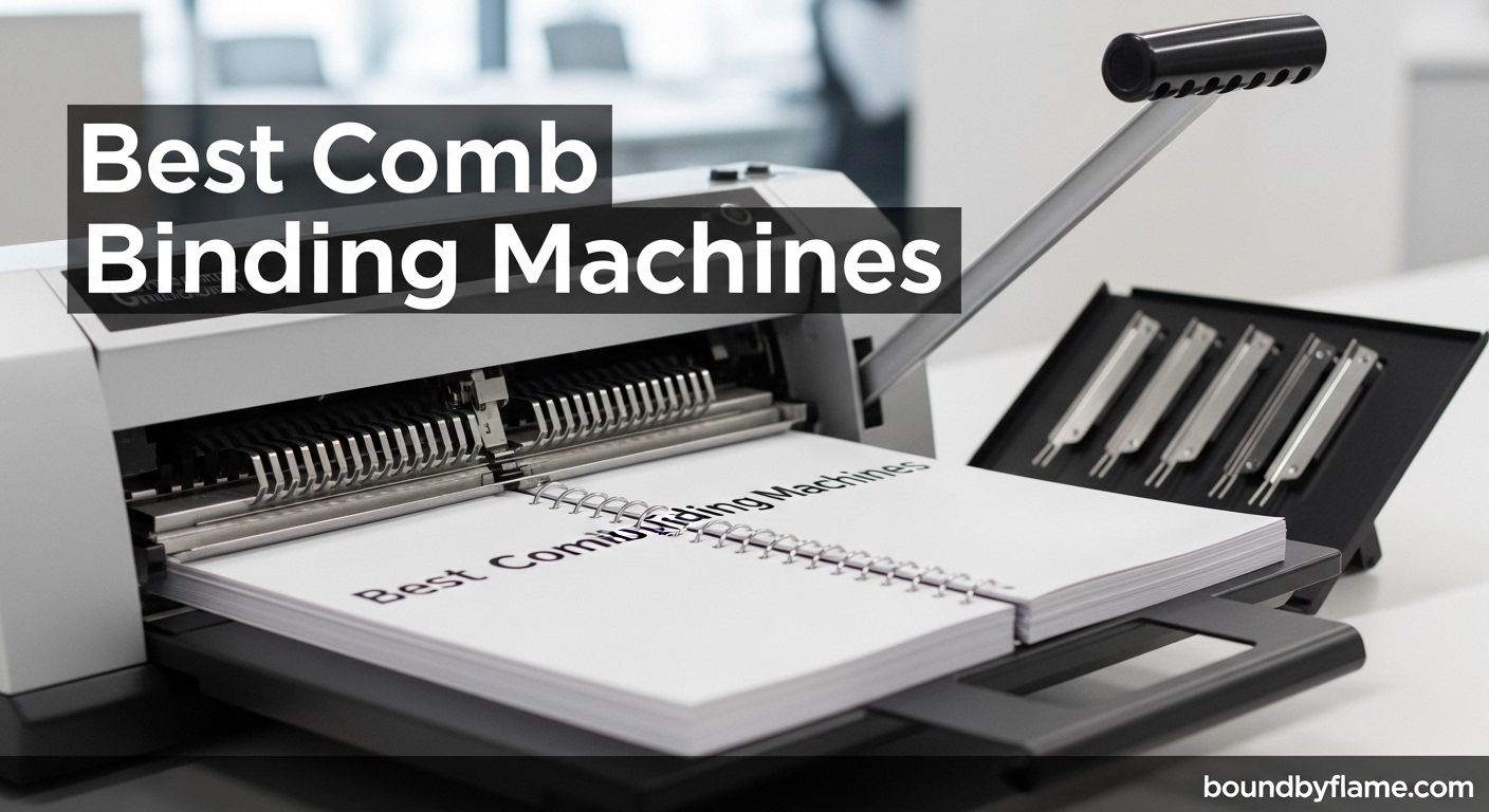 Best Comb Binding Machines