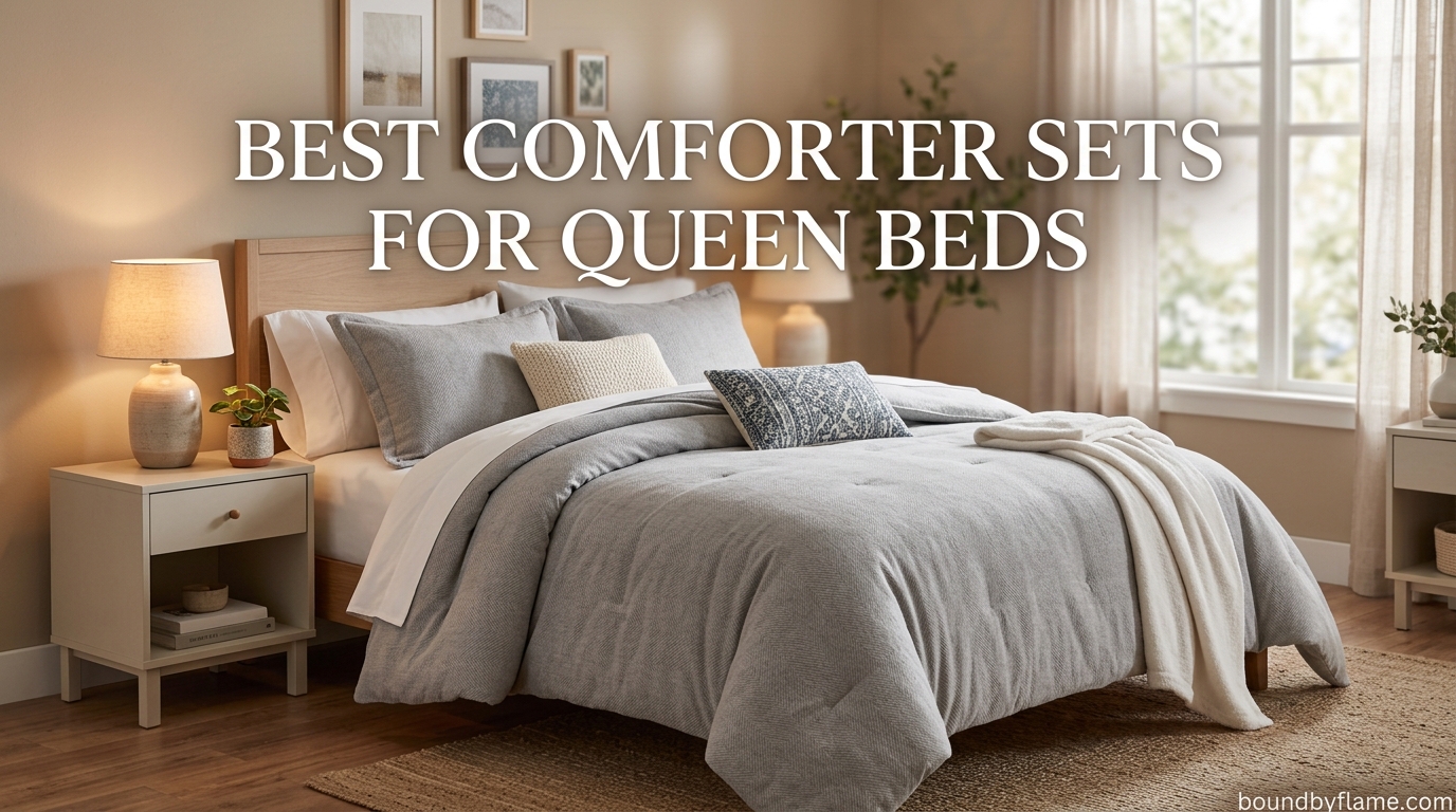 Best Comforter Sets for Queen Beds