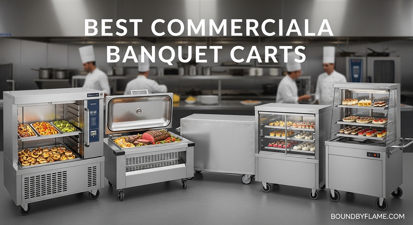 Best Commercial Banquet Carts