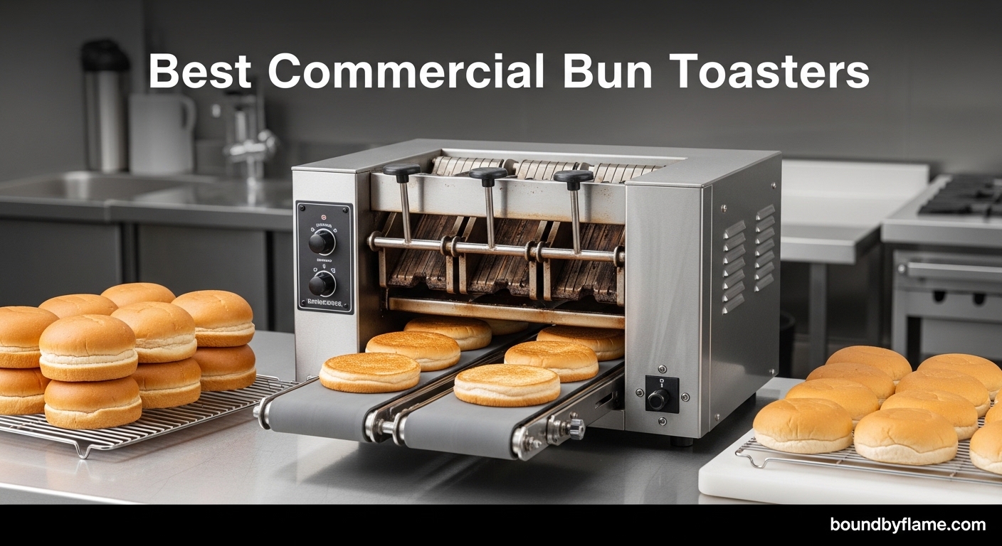 Best Commercial Bun Toasters