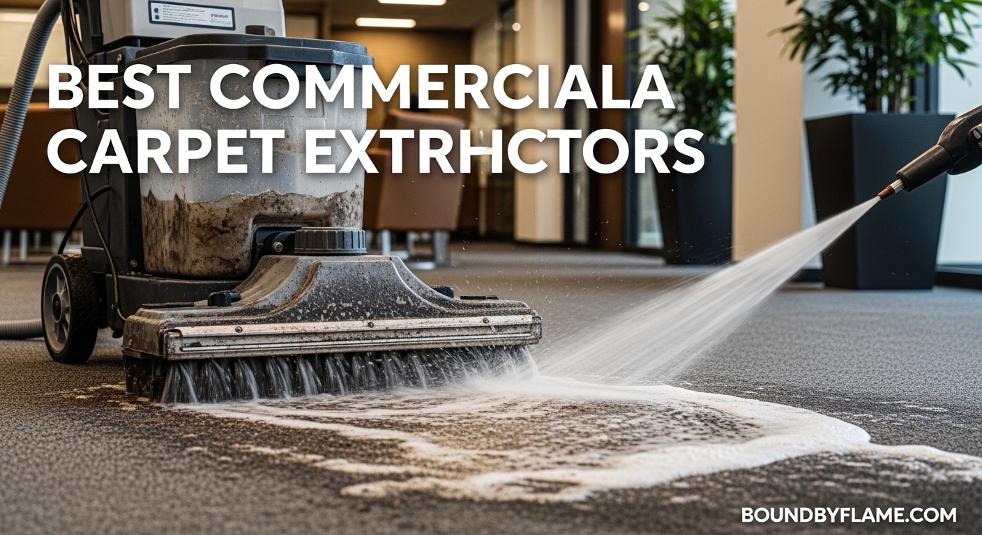 Best Commercial Carpet Extractors