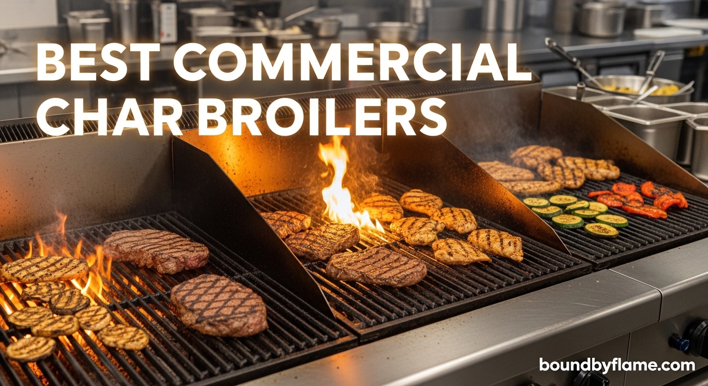 Best Commercial Char Broilers
