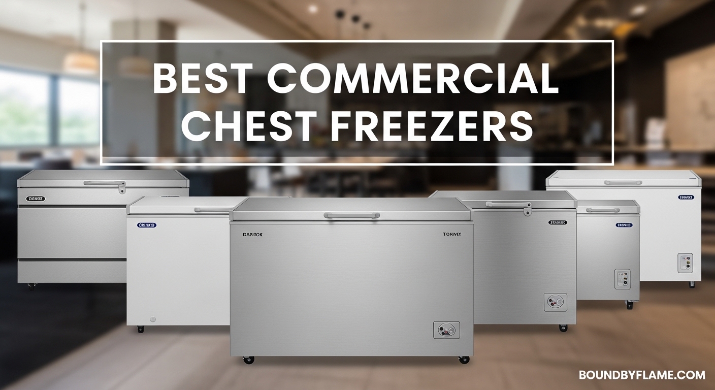 Best Commercial Chest Freezers