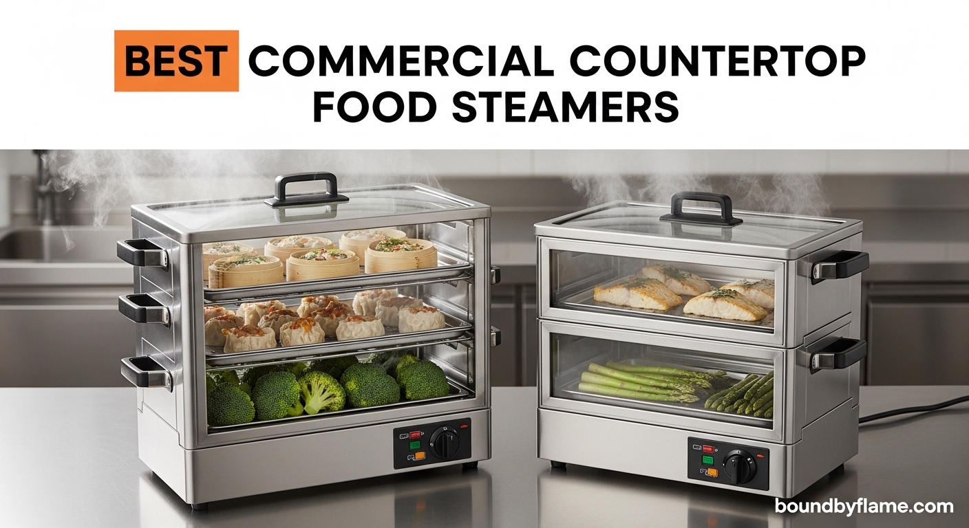 Best Commercial Countertop Food Steamers
