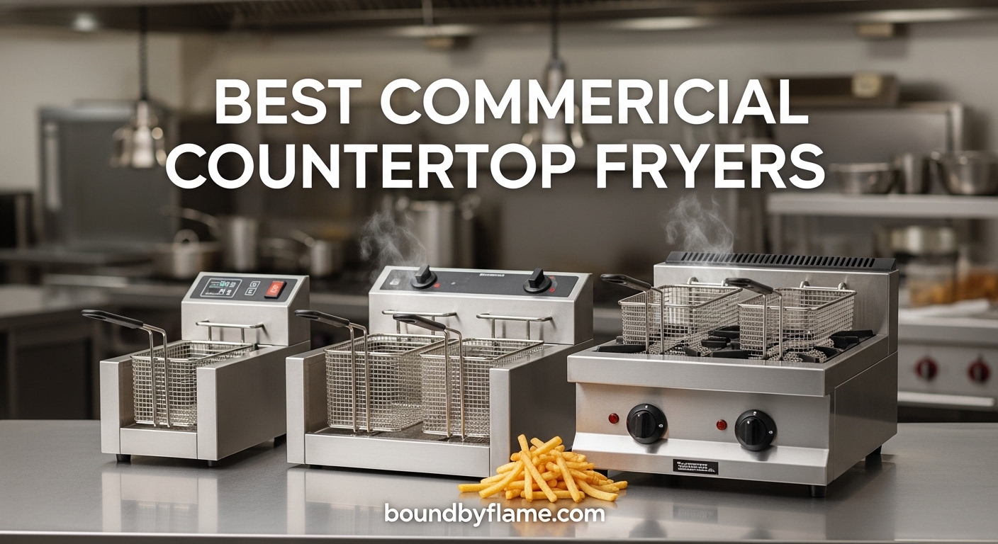 Best Commercial Countertop Fryers