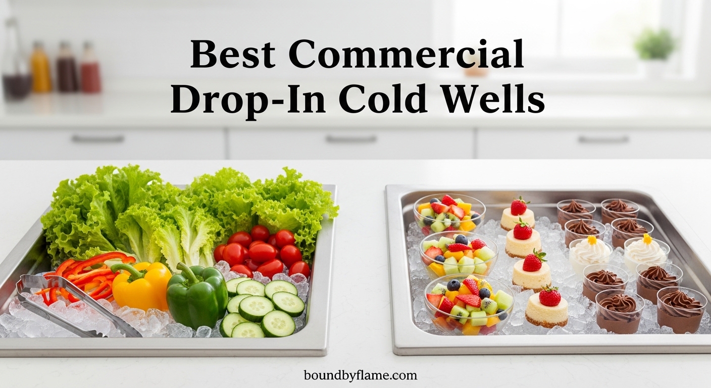 Best Commercial Drop-In Cold Wells