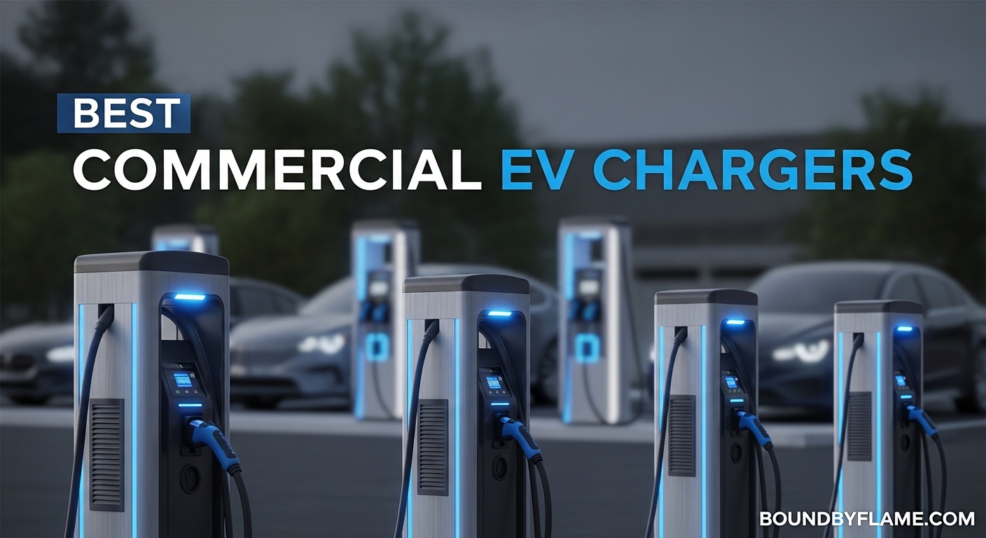 Best Commercial EV Chargers
