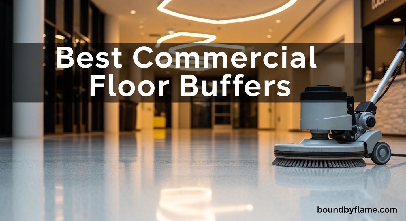 Best Commercial Floor Buffers