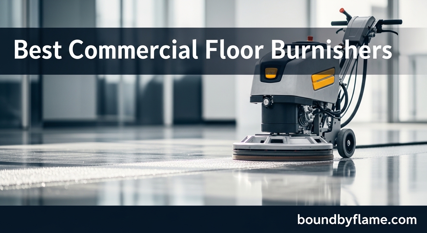 Best Commercial Floor Burnishers
