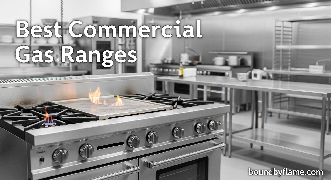 Best Commercial Gas Ranges