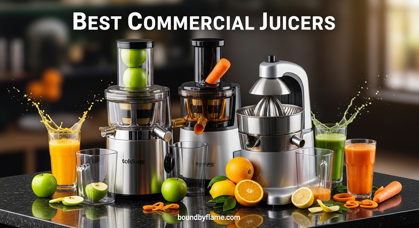Best Commercial Juicers