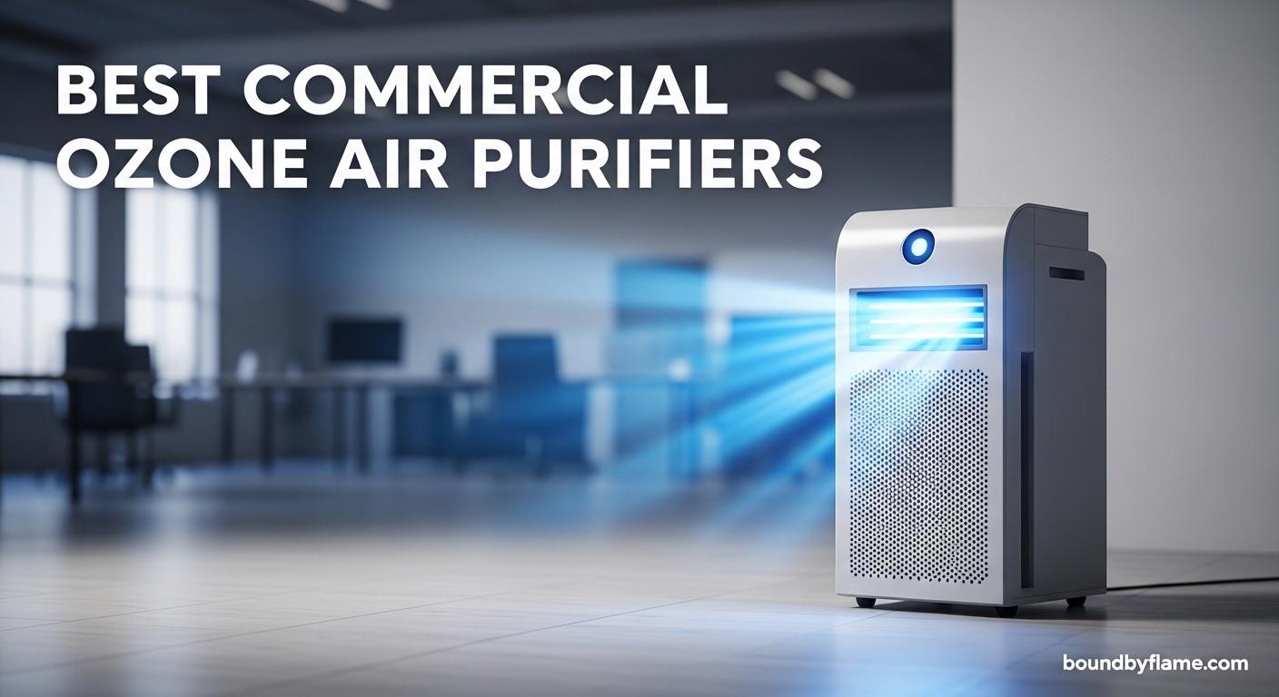 Best Commercial Ozone Air Purifiers