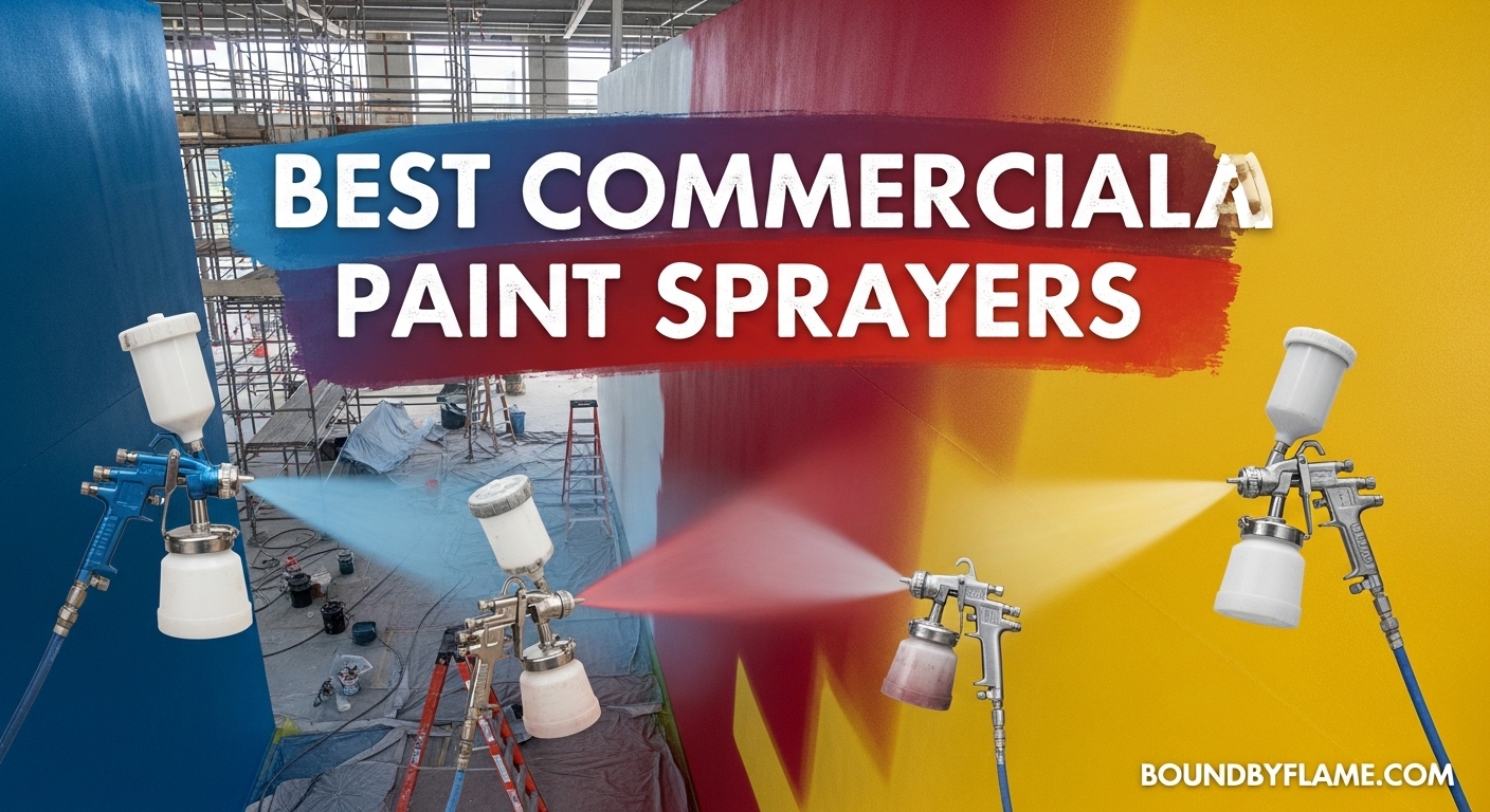 Best Commercial Paint Sprayers