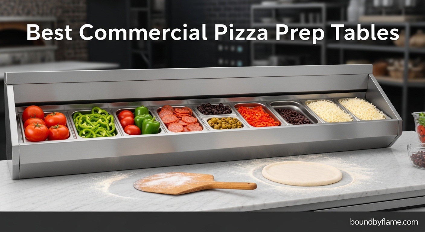 Best Commercial Pizza Prep Tables