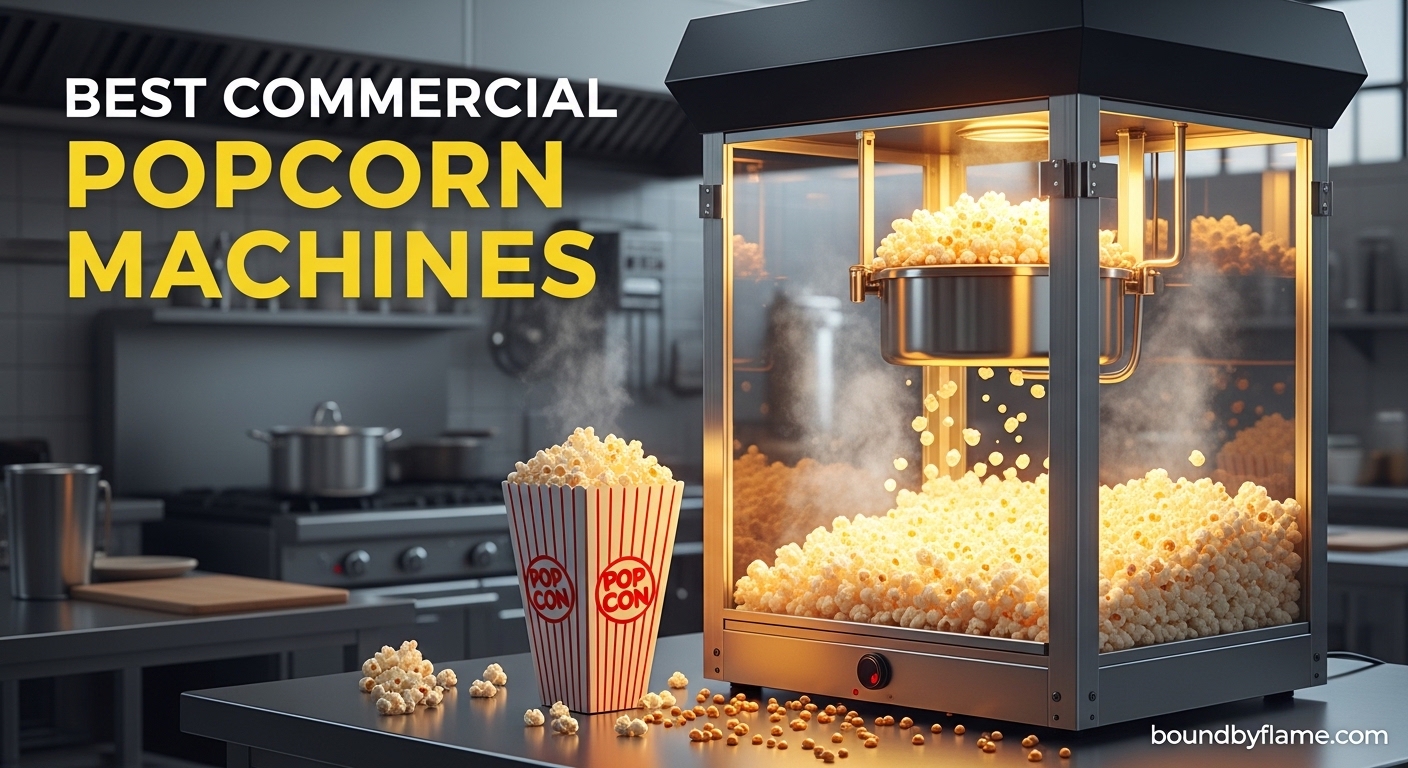 Best Commercial Popcorn Machines