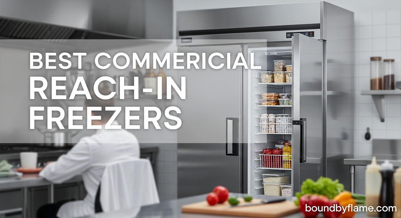 Best Commercial Reach-In Freezers
