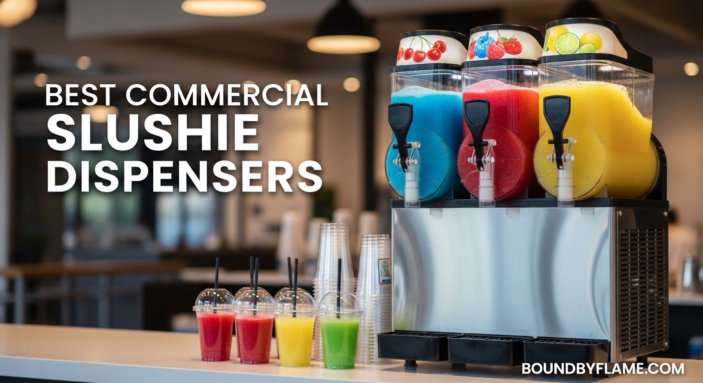 Best Commercial Slushie Dispensers