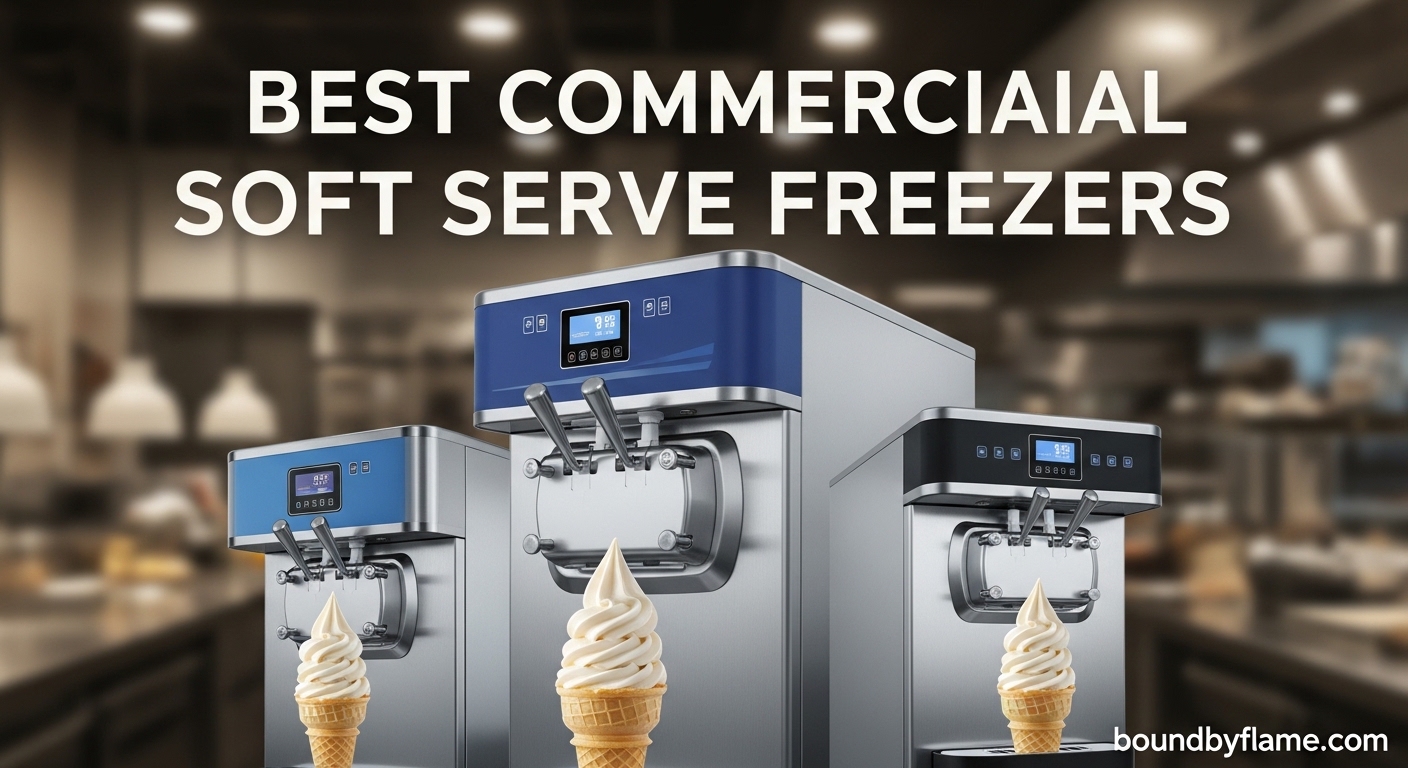 Best Commercial Soft Serve Freezers
