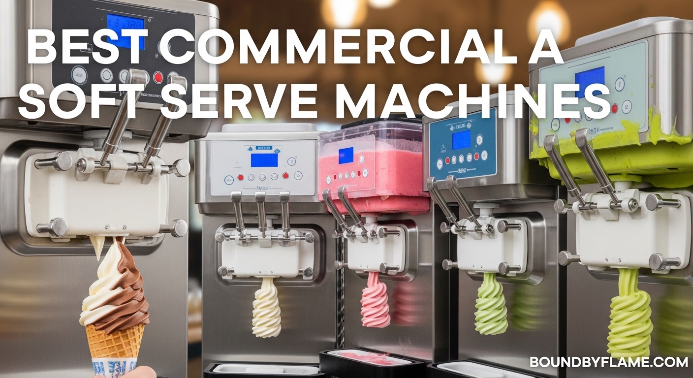Best Commercial Soft Serve Machines