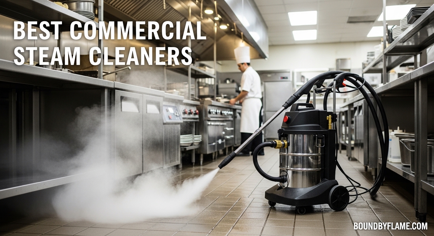 Best Commercial Steam Cleaners