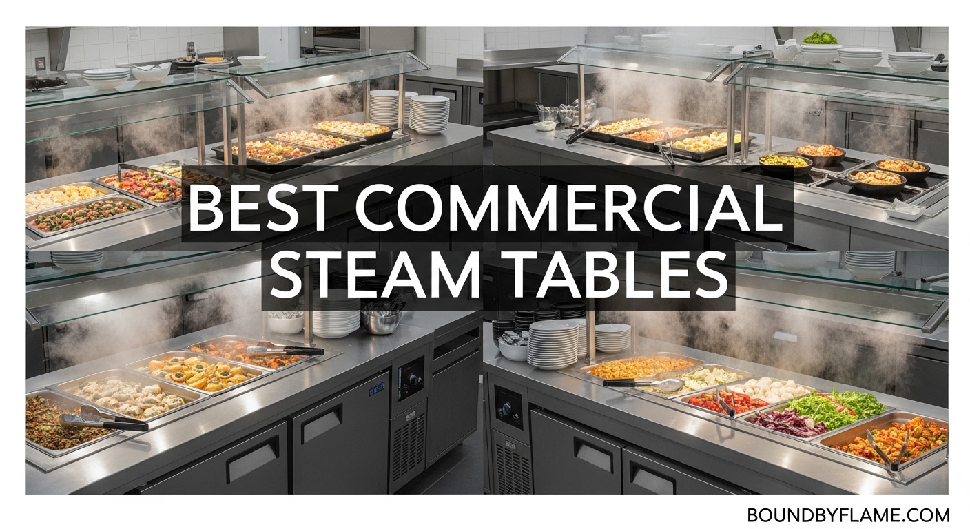 Best Commercial Steam Tables