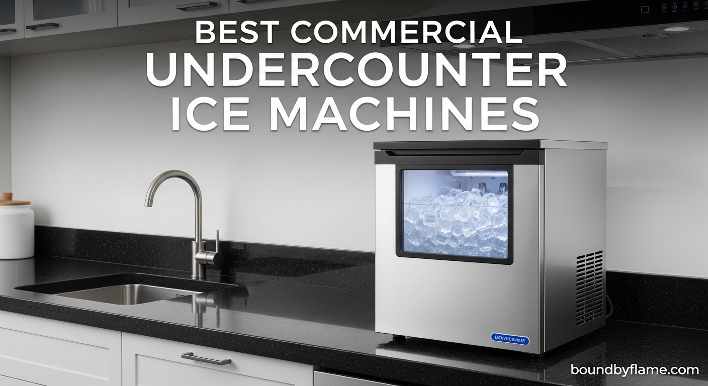Best Commercial Undercounter Ice Machines